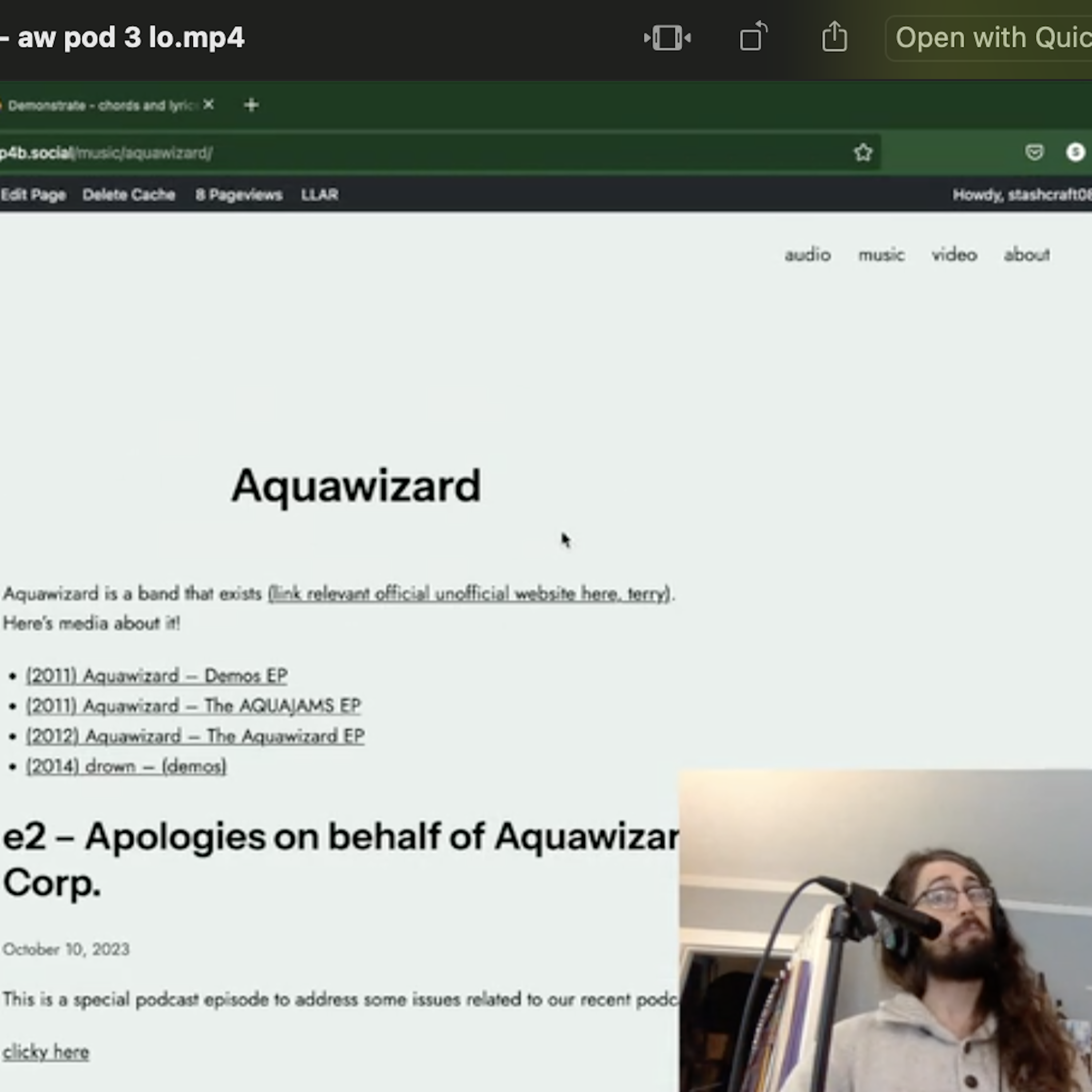 e3 – preparing for aquawizard practice 202401