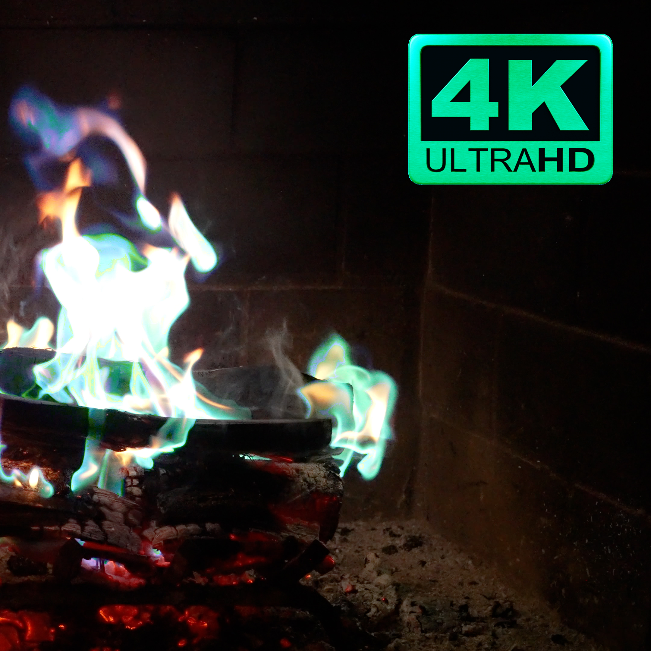 bonus – 🔥Aquawizard Presents🔥: Yule Log Real Burning Fireplace 96kbps 🔥 With GENUINE Blue Aquaflames 🔵 (3.8 HOURS)