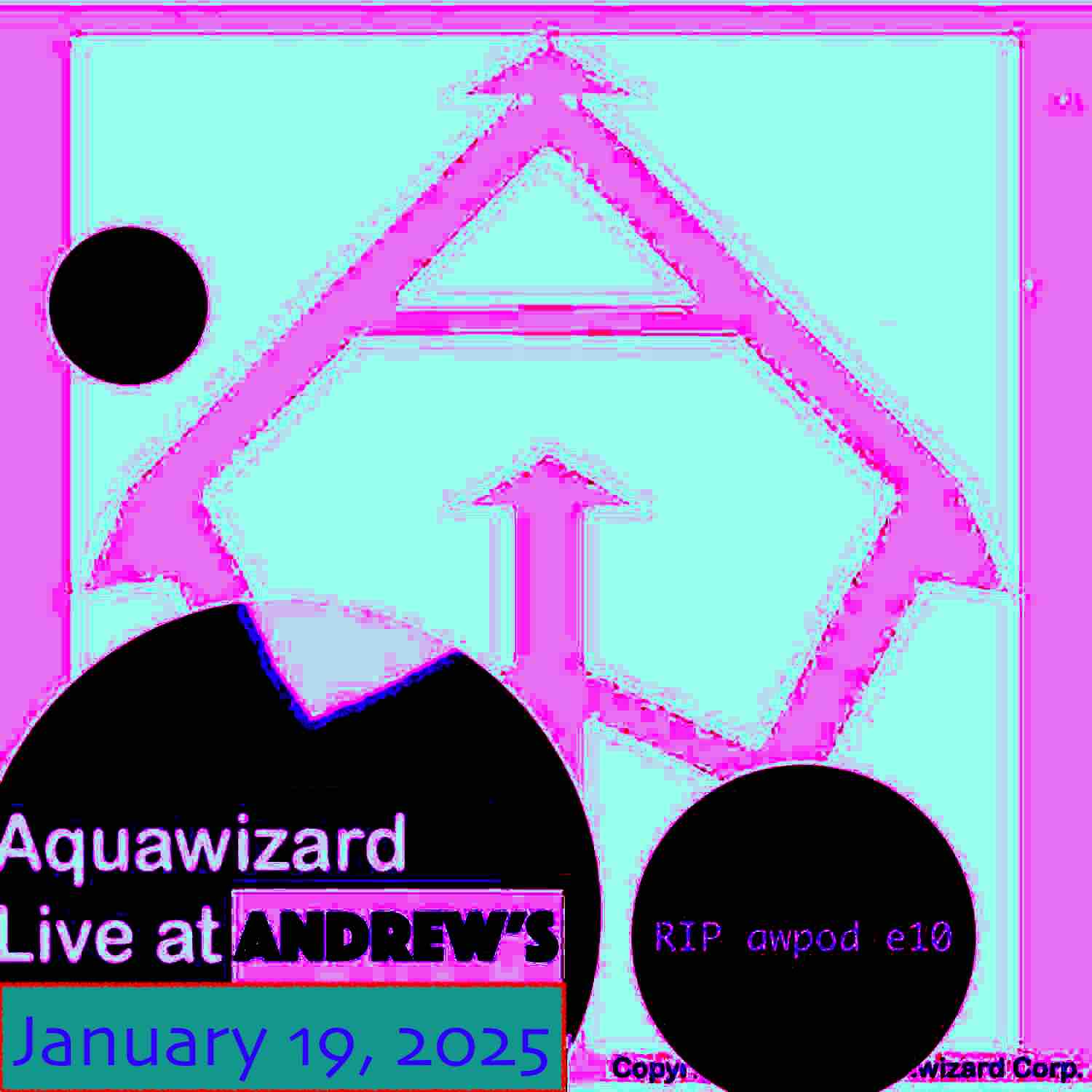 e14 – exclusive live behind-the-scenes tape on set of the 2025 Aquawizard EP recording & filming location commentary!