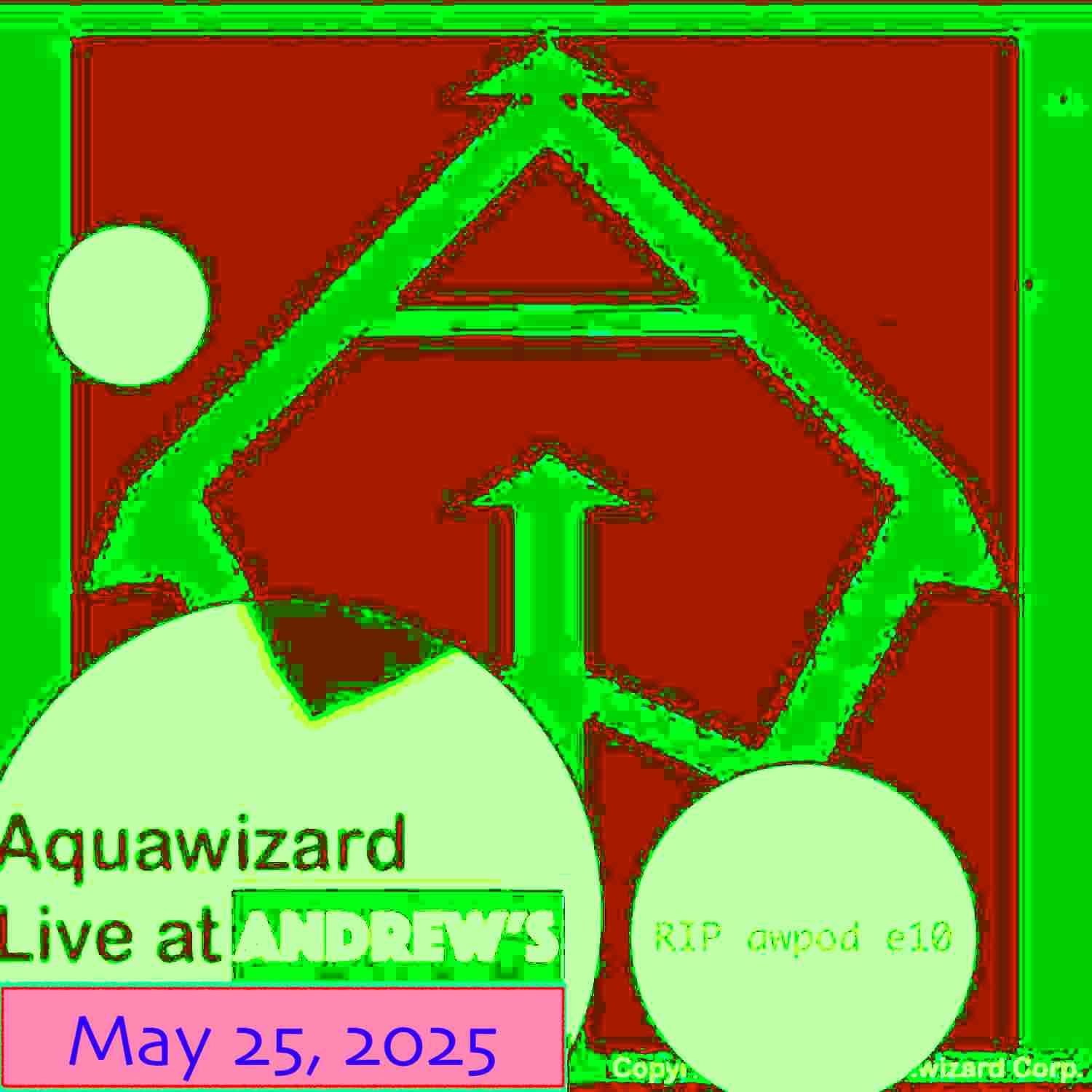 e15 – the aquawizard EP announcement